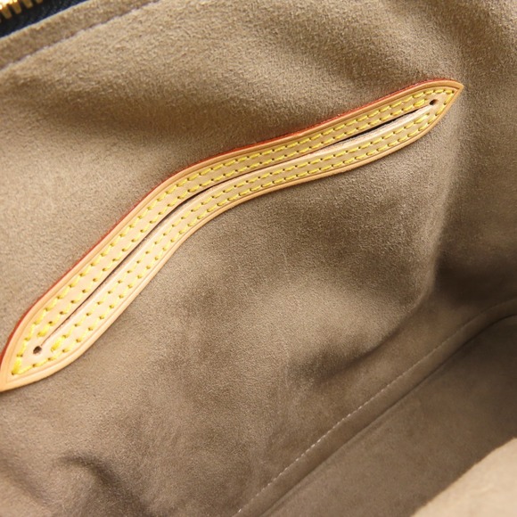 Louis Vuitton Alma PM Vintage Studded Spike Handbag Nume Leather Noir - Picture 12 of 13